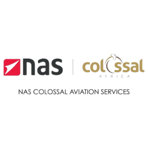 Trusted by Learners & Companies NAS Colossal Aviation Services Logo