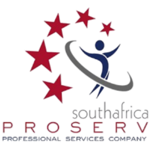 Trusted by Learners & Companies ProServ South Africa Logo